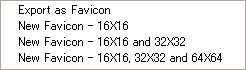 Fireworksにて「ファビコン（favicon）」を作成するには_サムネイル画像